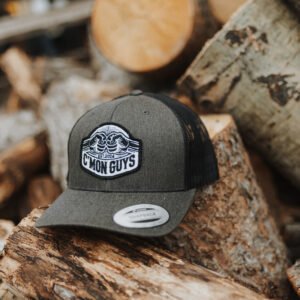 Dark Heather Trucker Snapback