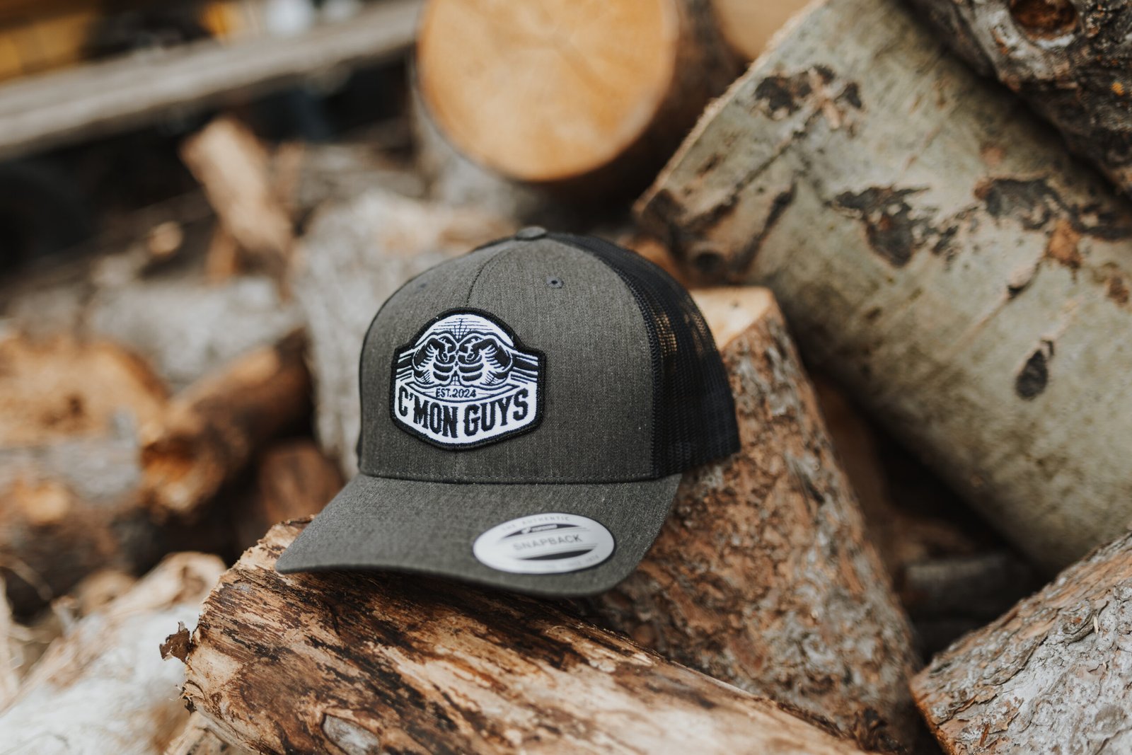 Dark Heather Trucker Snapback