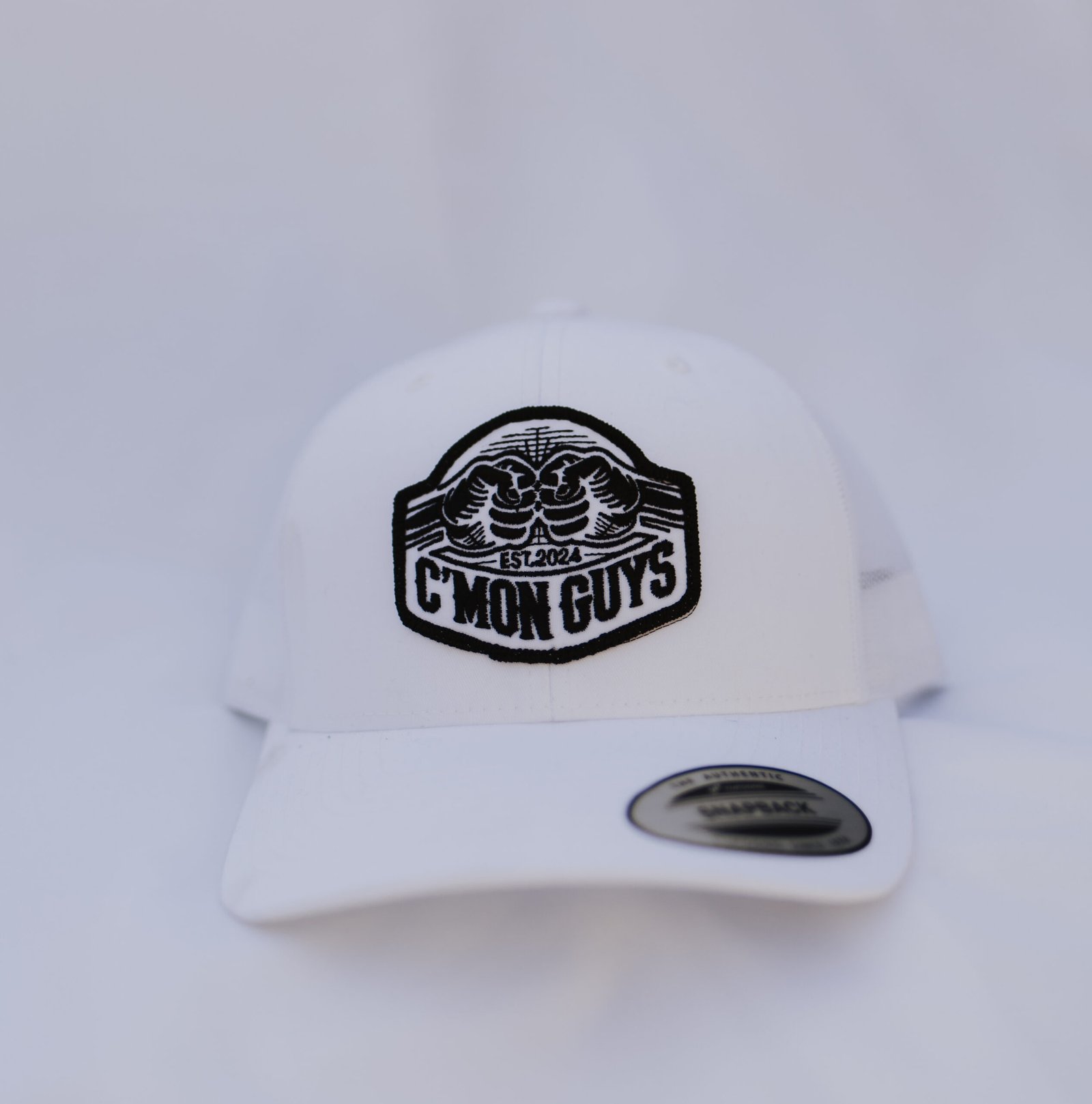 White Trucker Snapback - Image 3