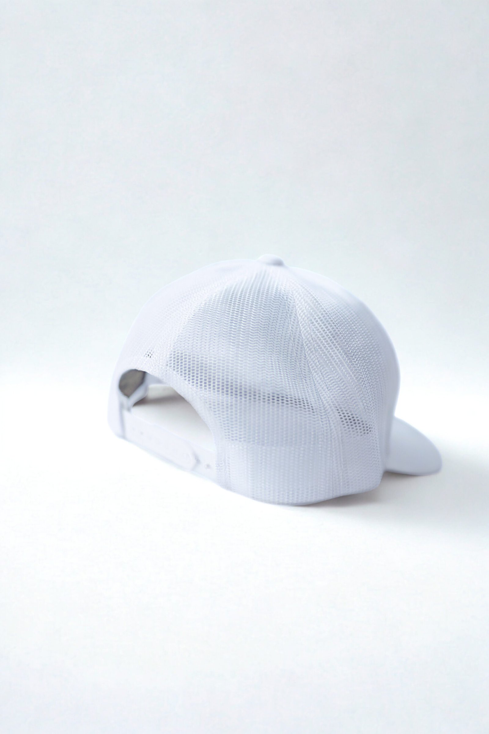 White Trucker Snapback - Image 4