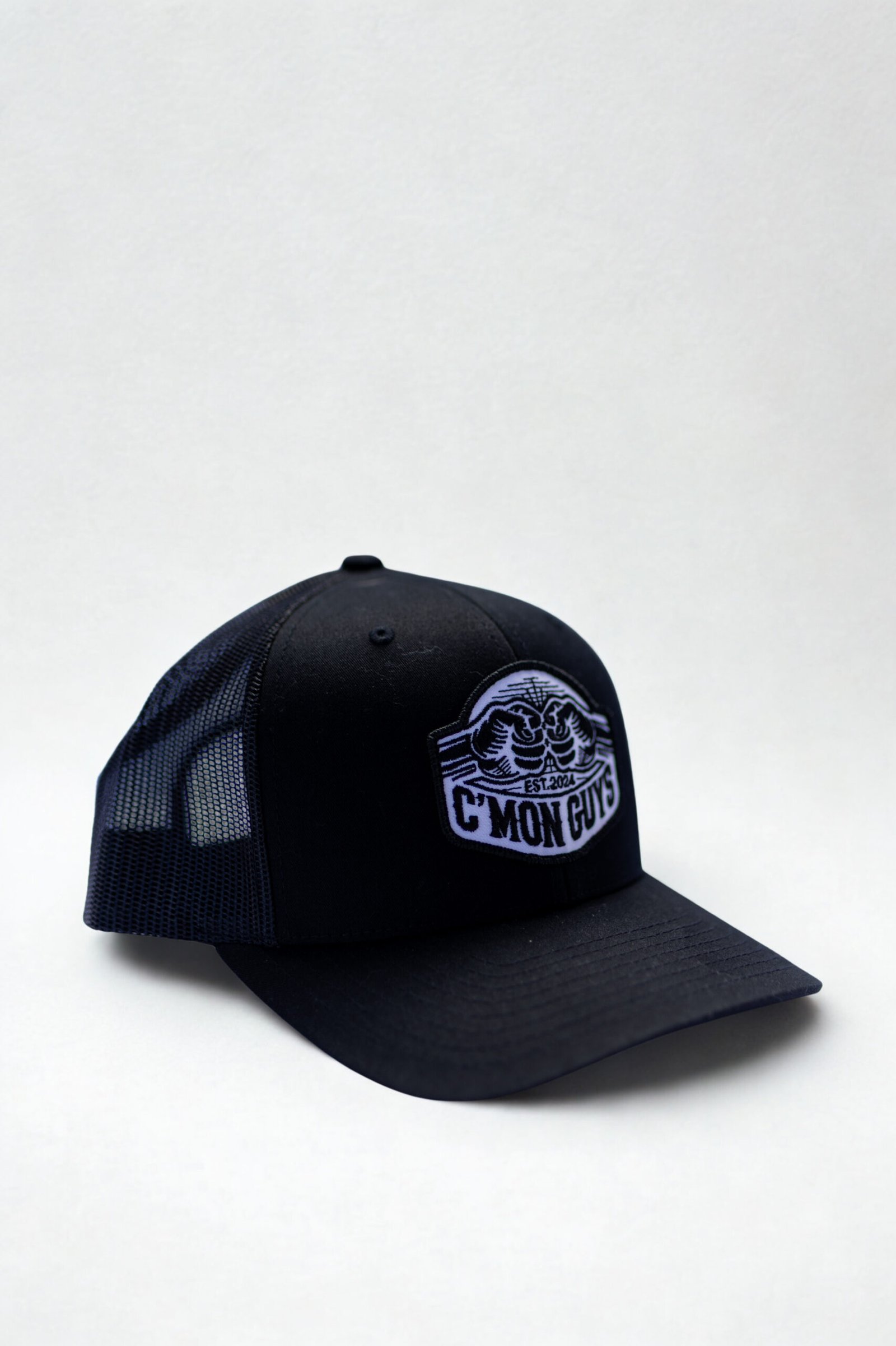 Black Trucker Snapback - Image 4