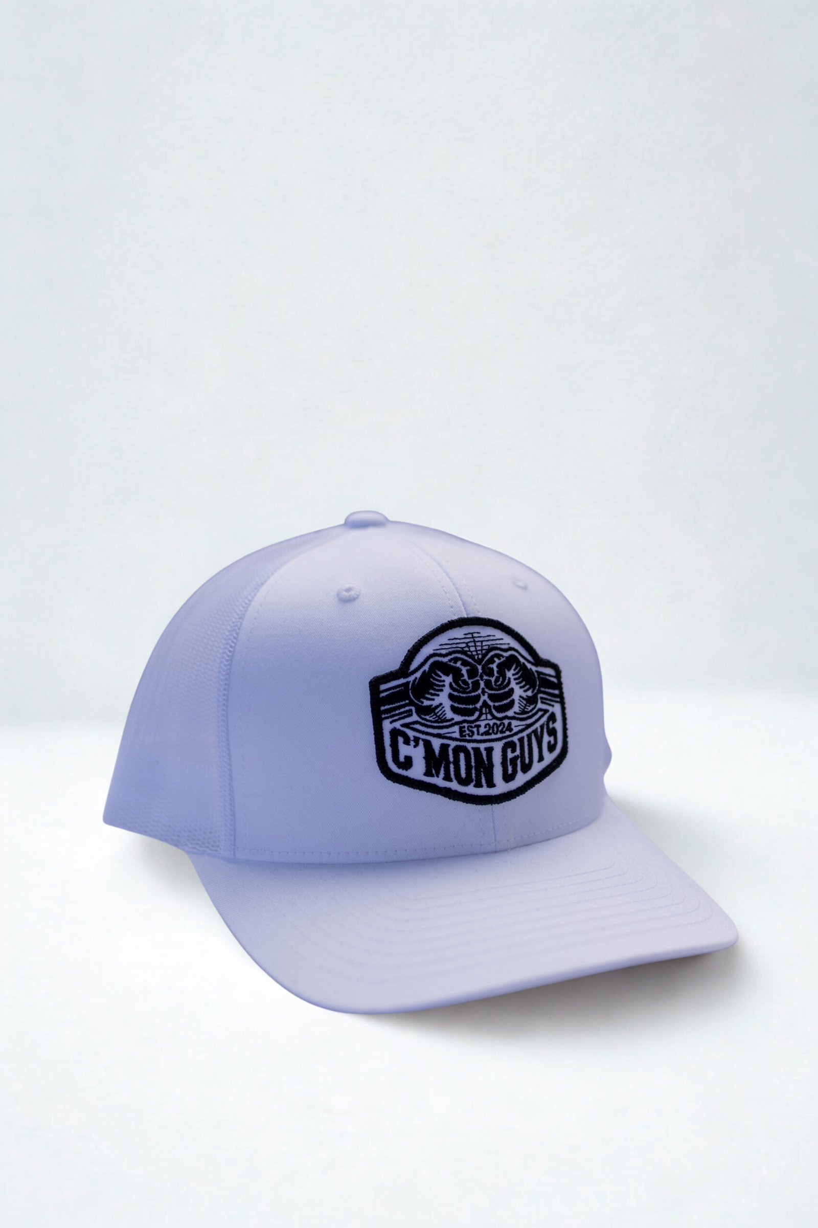 White Trucker Snapback - Image 5