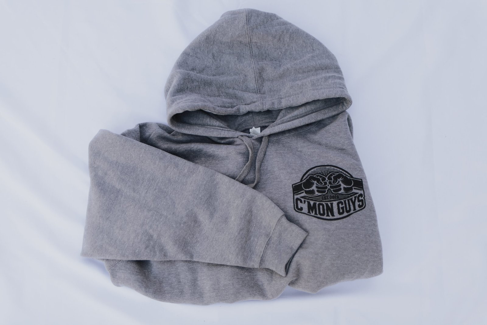Heather Grey Hoodie - Image 2