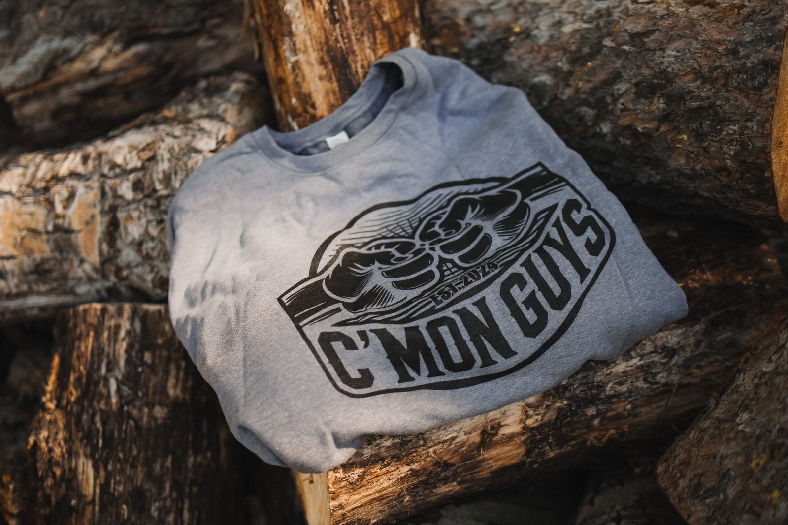 Heather Grey Crewneck Sweater