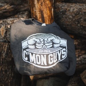 Heather Charcoal Crewneck Sweater