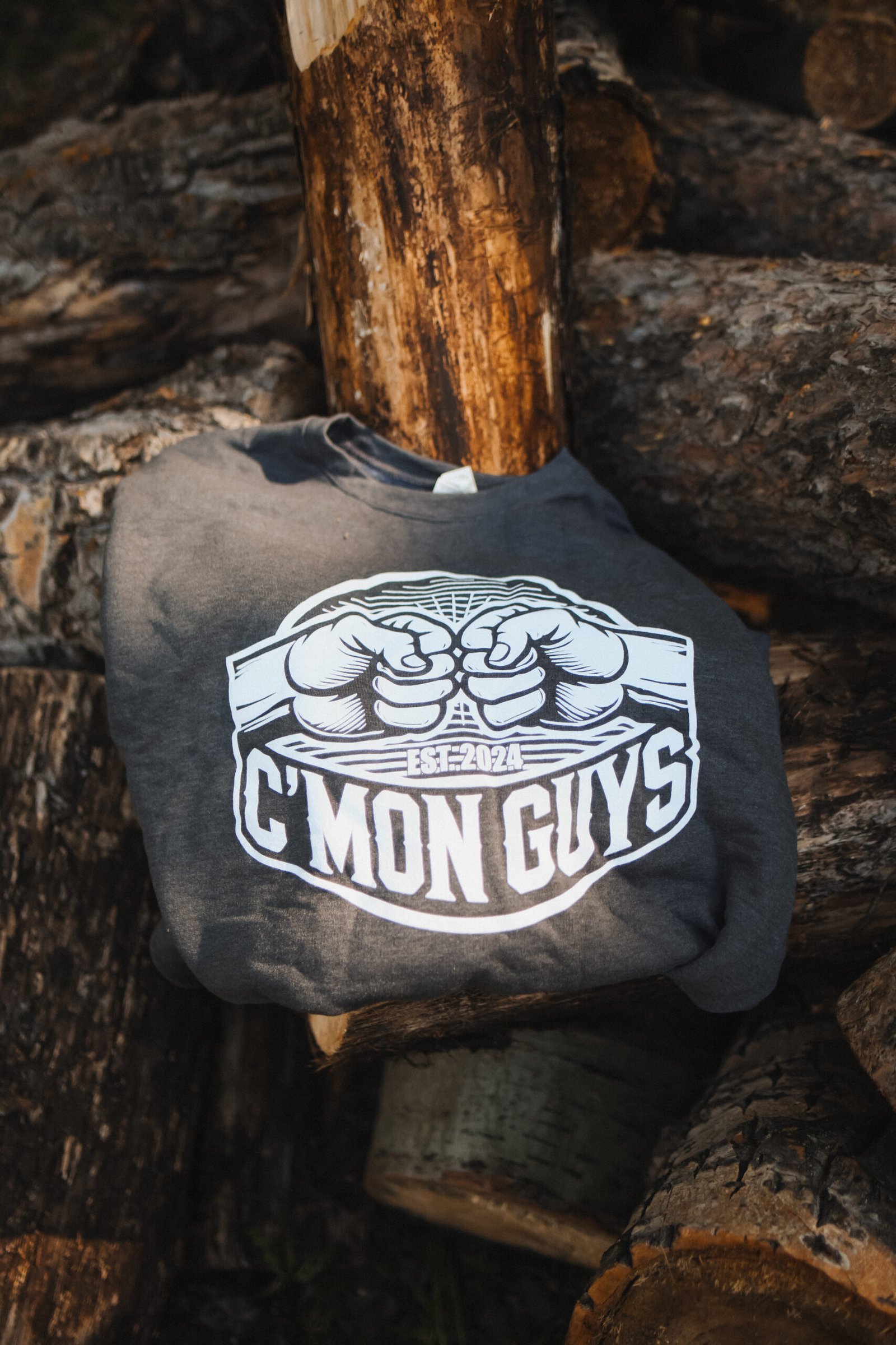 Heather Charcoal Crewneck Sweater