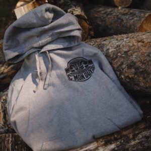 Heather Grey Hoodie