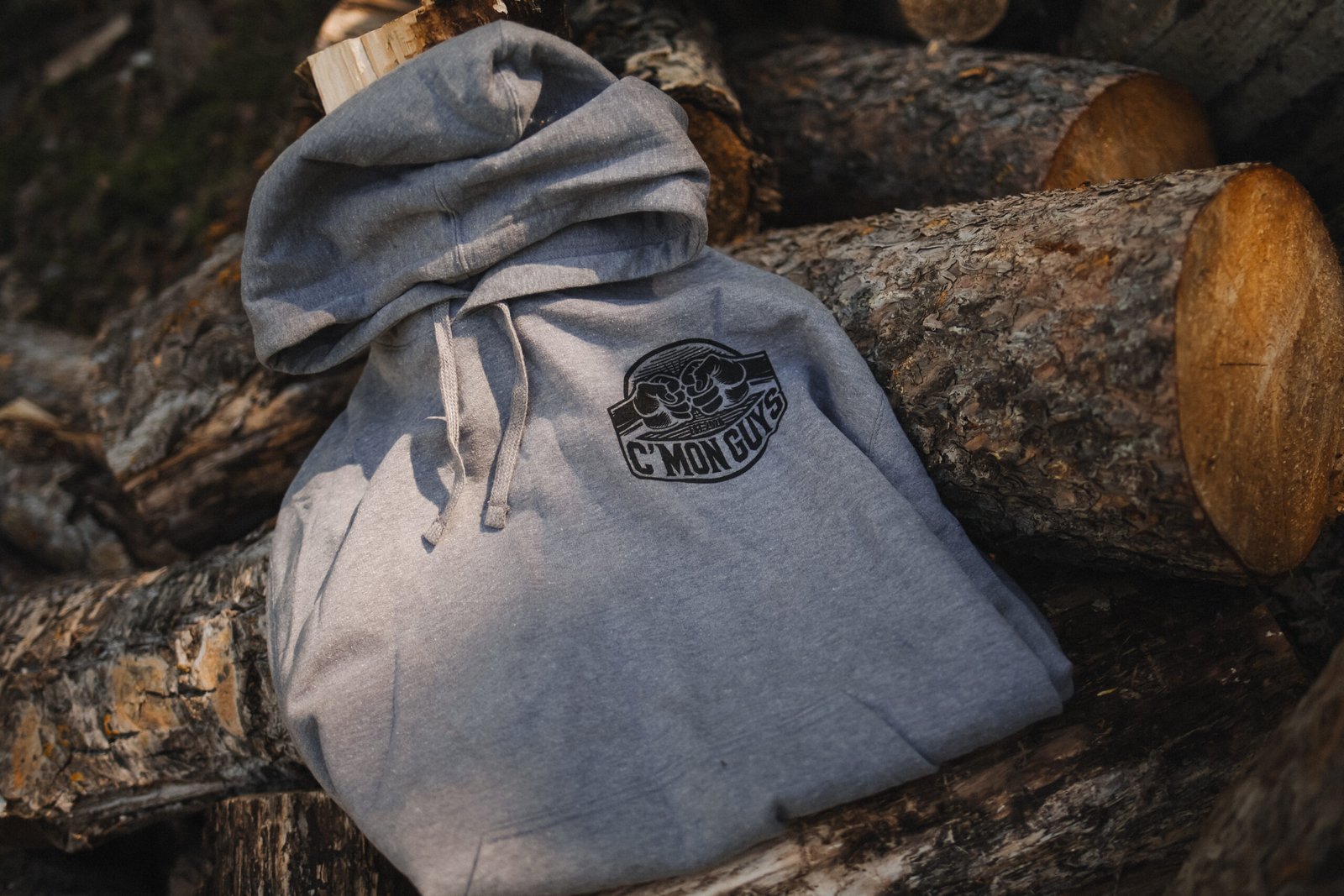 Heather Grey Hoodie