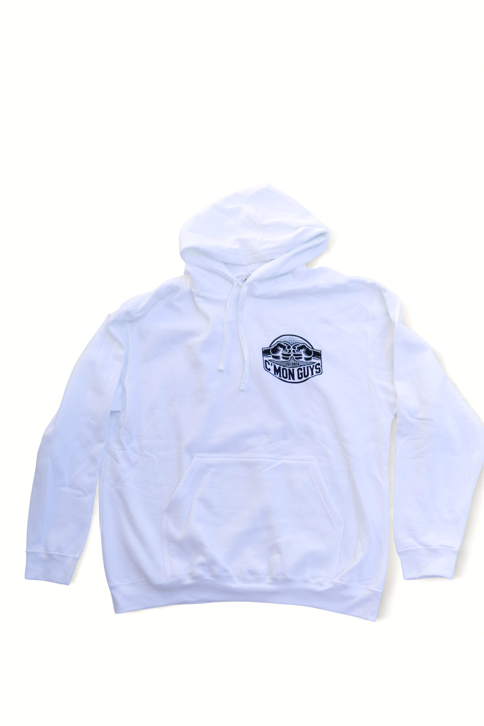 White Hoodie - Image 2
