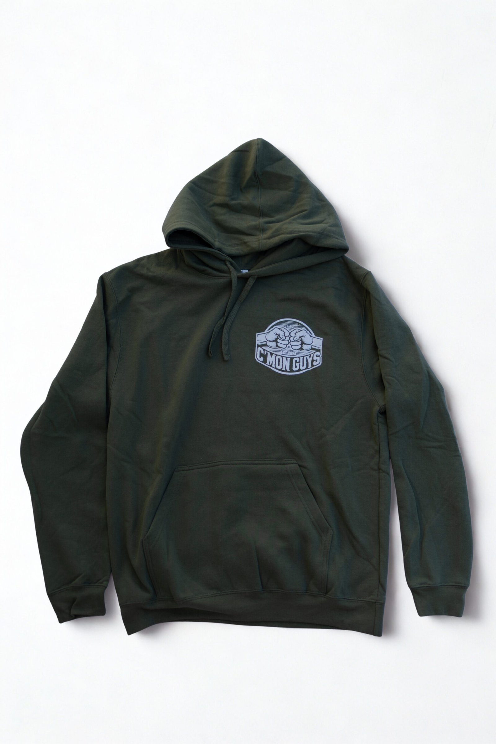 Military Green Hoodie