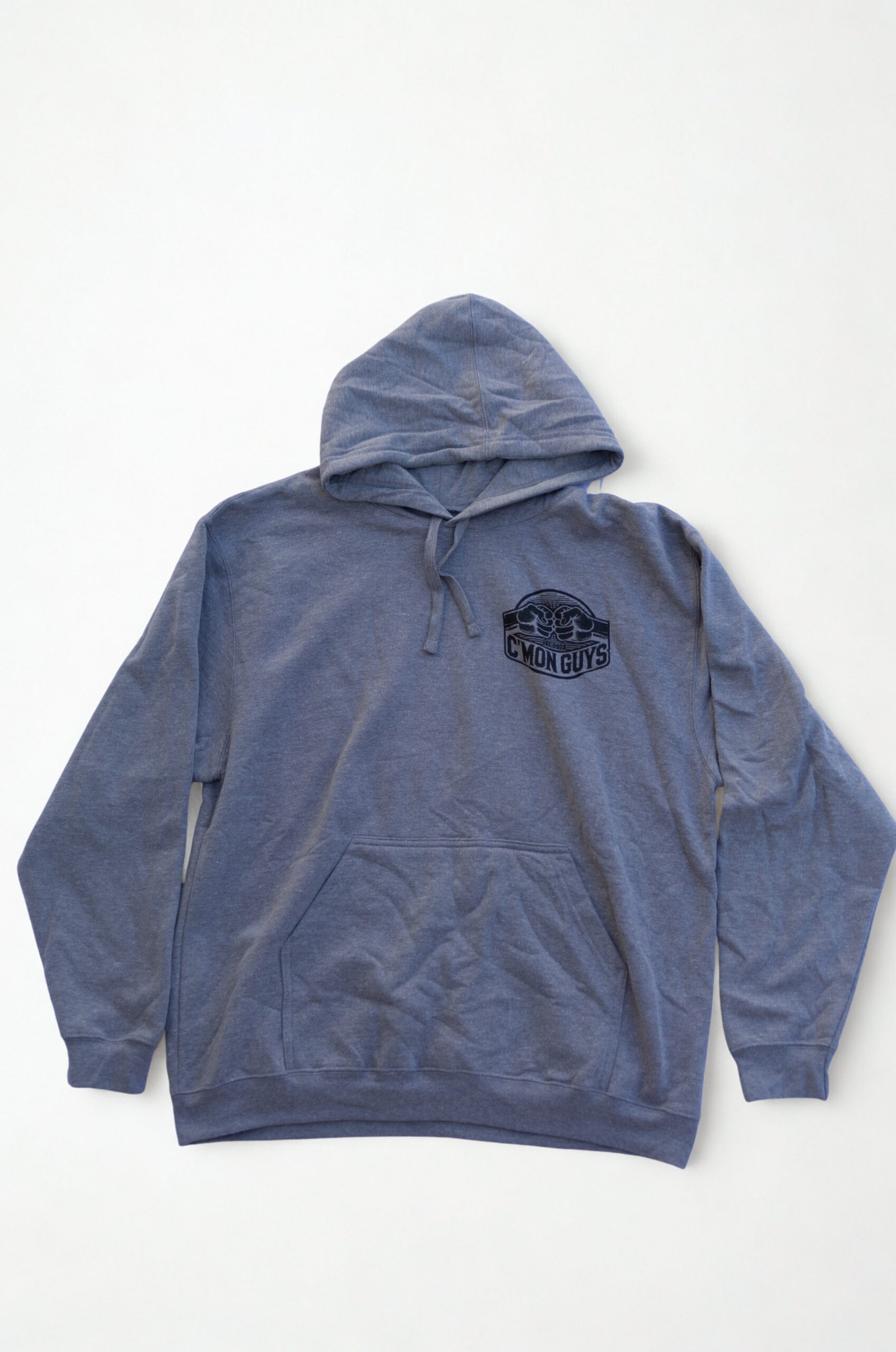 Heather Grey Hoodie - Image 3