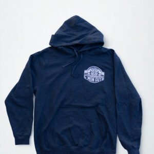 Heather Navy Hoodie