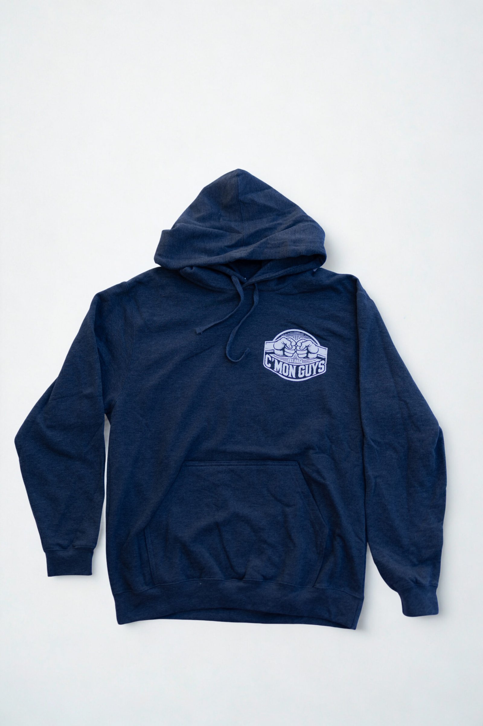 Heather Navy Hoodie