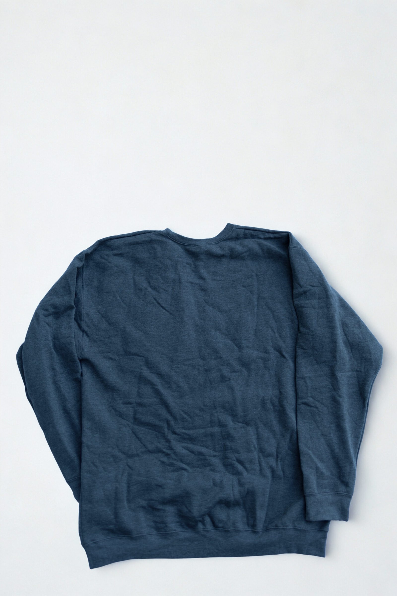 Heather Charcoal Crewneck Sweater - Image 4