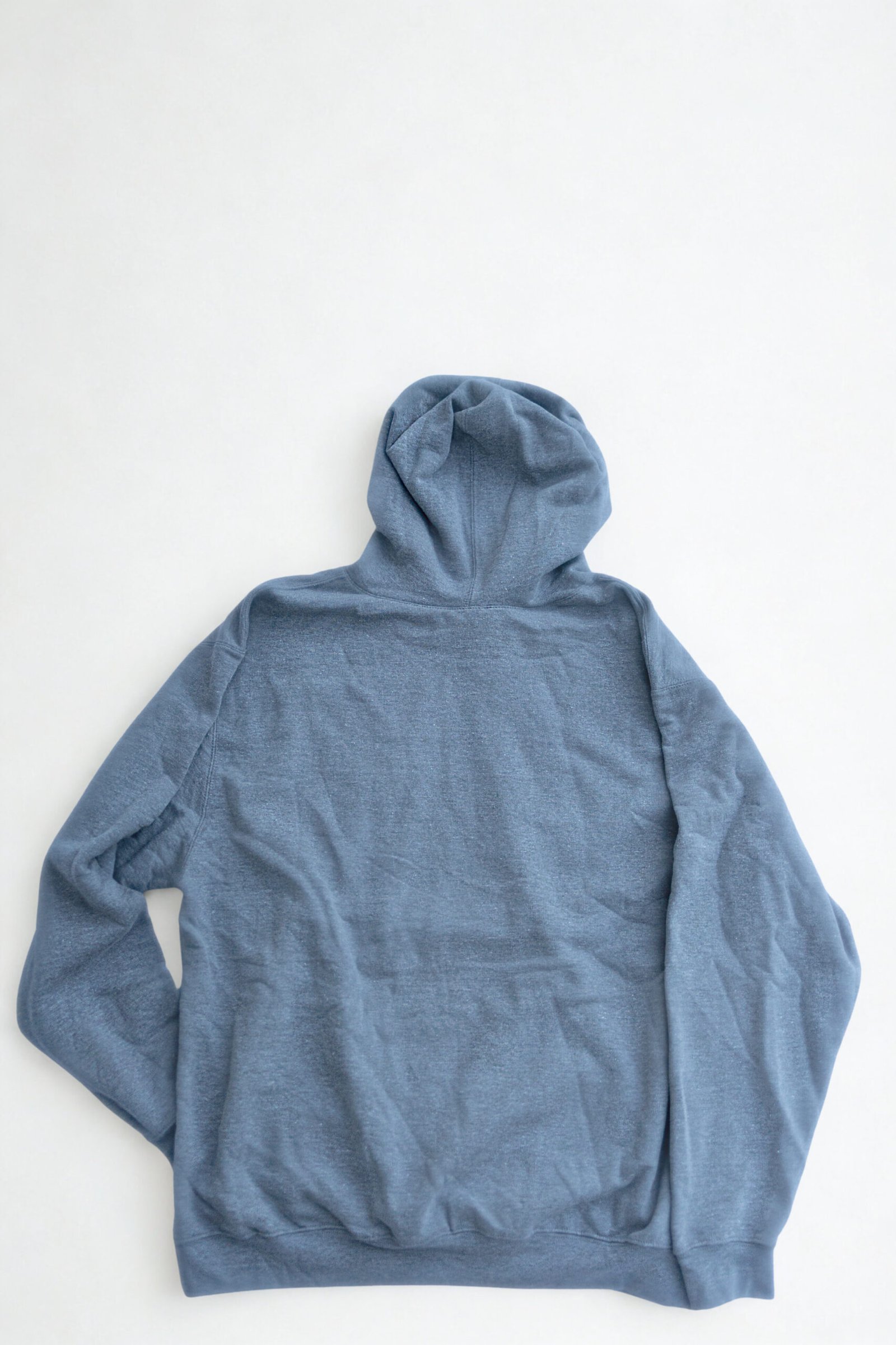 Heather Grey Hoodie - Image 4